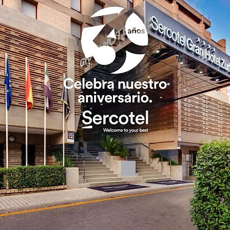 Sercotel Gran Hotel Zurbaran Badajoz Exterior photo