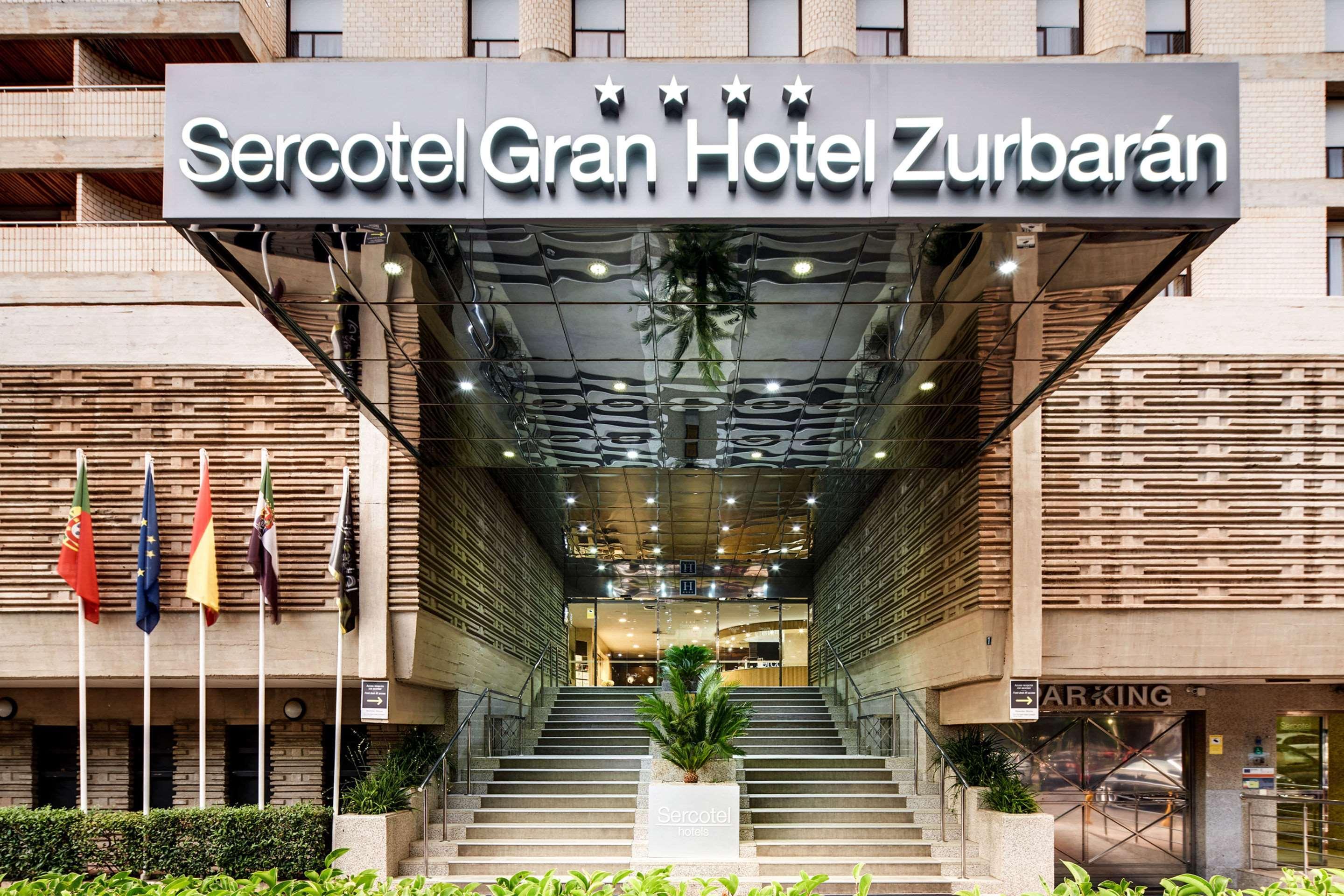 Sercotel Gran Hotel Zurbaran Badajoz Exterior photo