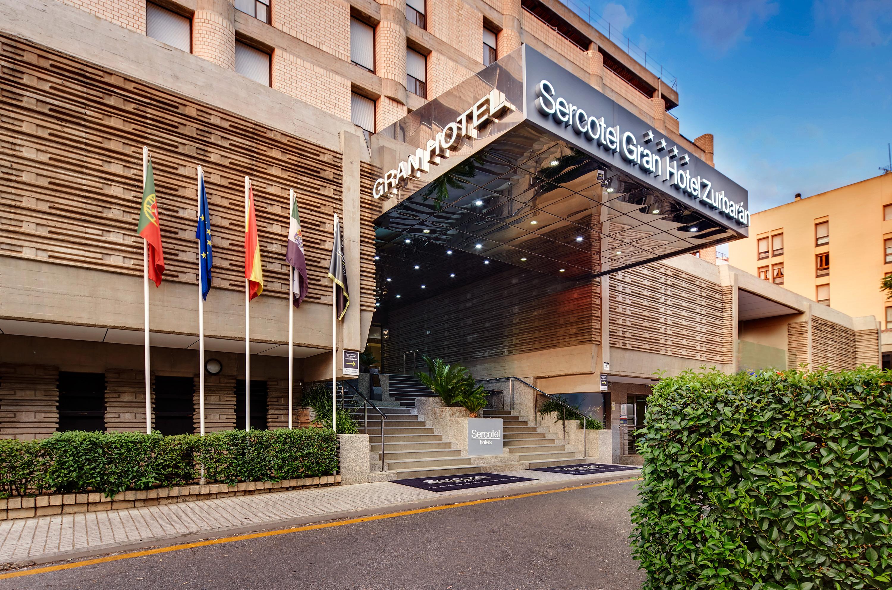 Sercotel Gran Hotel Zurbaran Badajoz Exterior photo