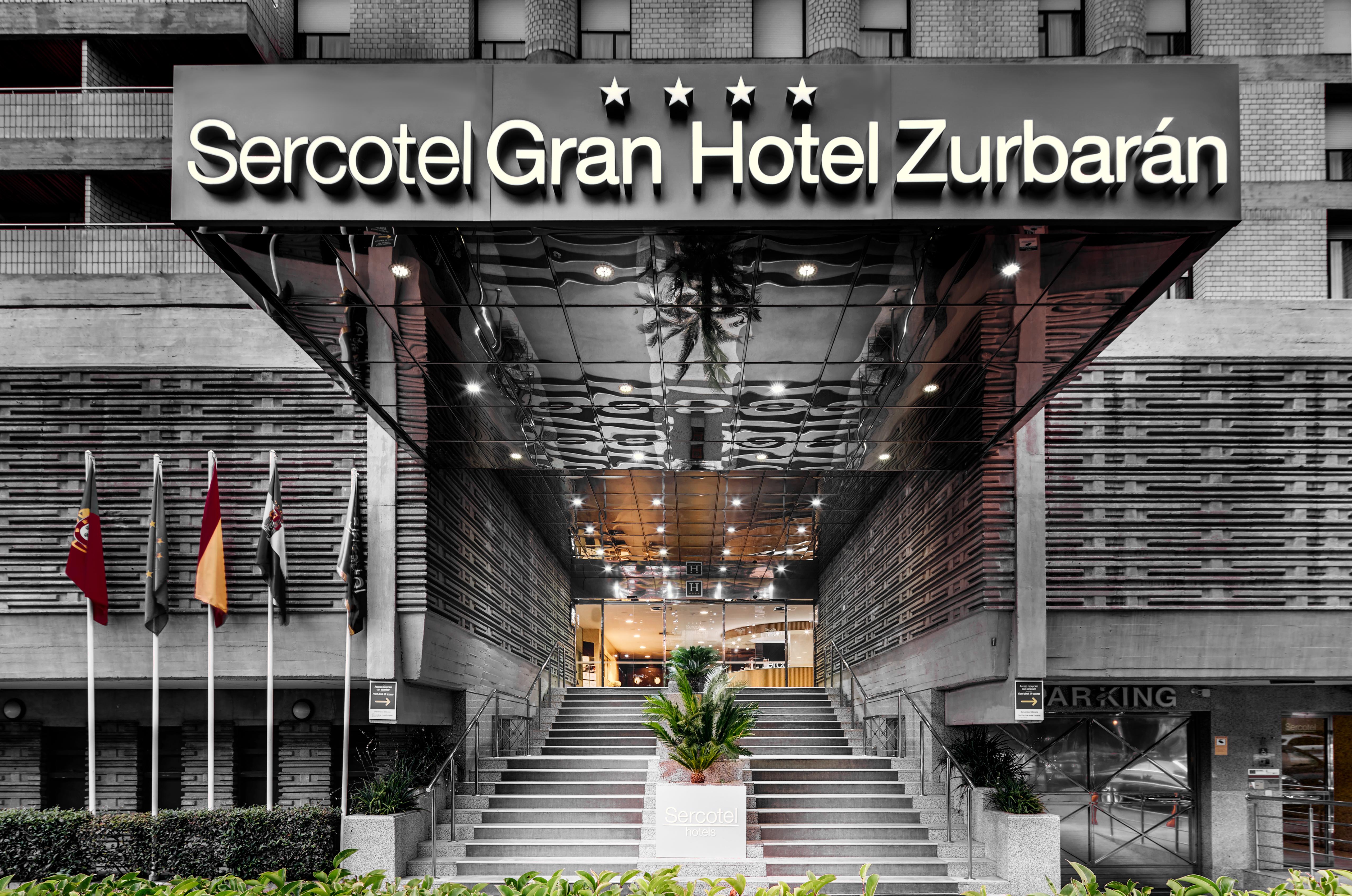 Sercotel Gran Hotel Zurbaran Badajoz Exterior photo