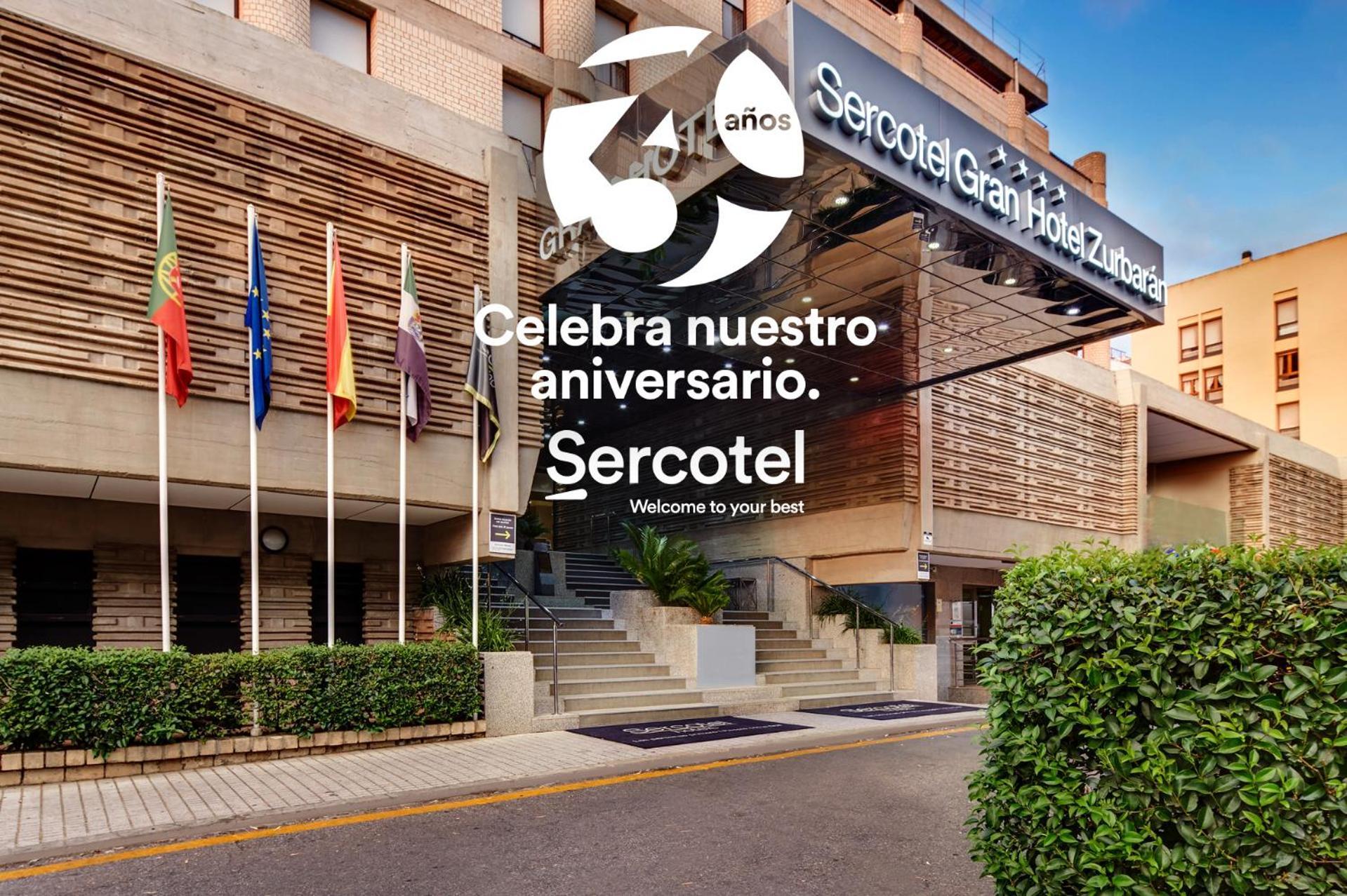 Sercotel Gran Hotel Zurbaran Badajoz Exterior photo