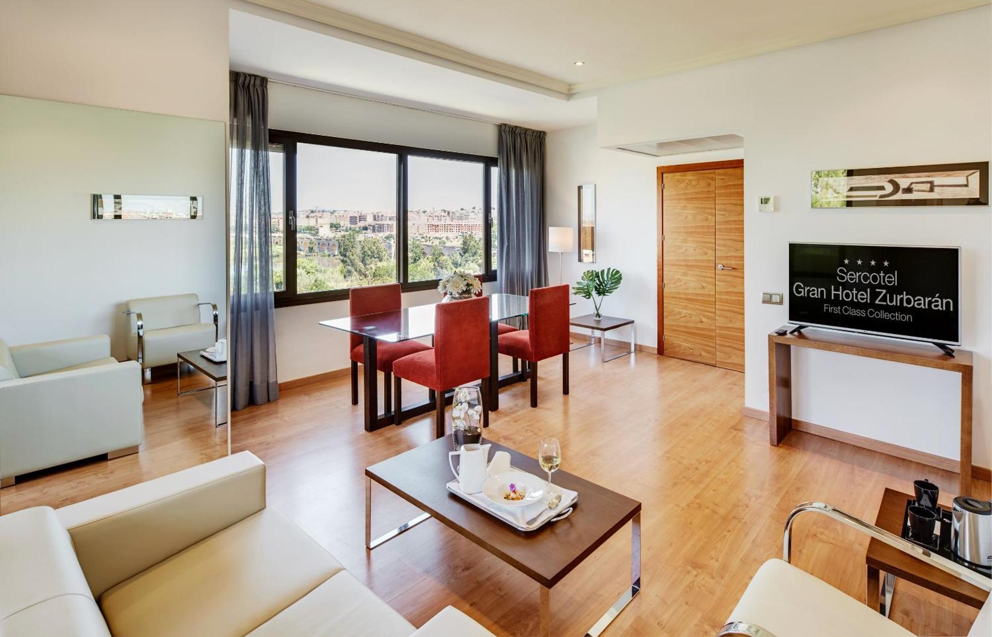 Sercotel Gran Hotel Zurbaran Badajoz Exterior photo