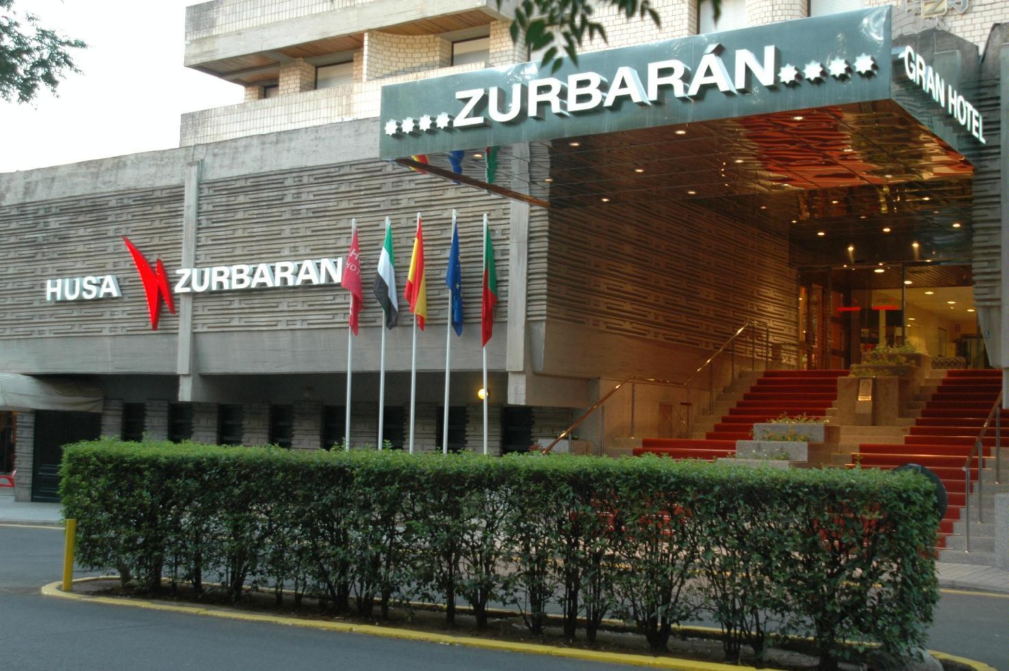 Sercotel Gran Hotel Zurbaran Badajoz Exterior photo