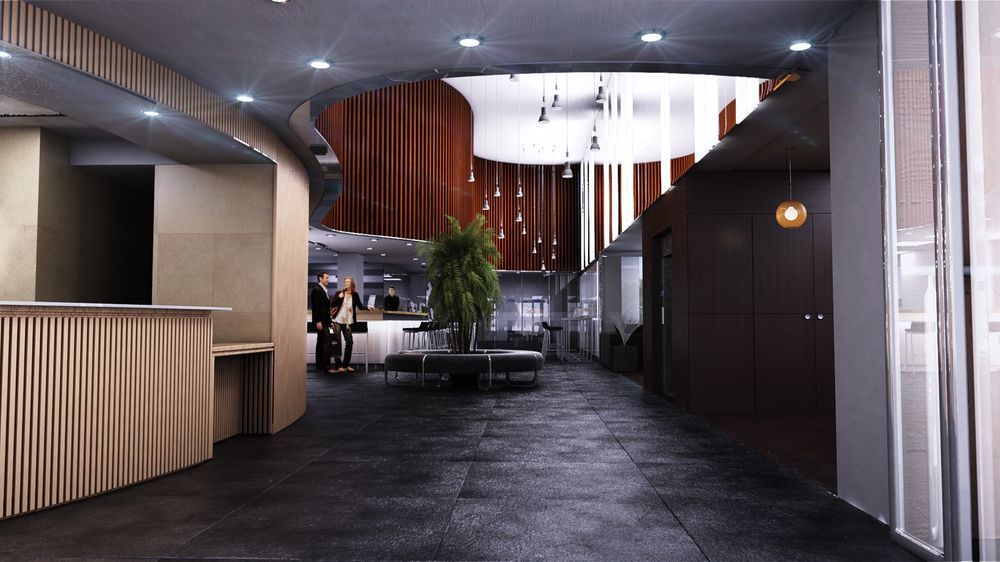 Sercotel Gran Hotel Zurbaran Badajoz Exterior photo