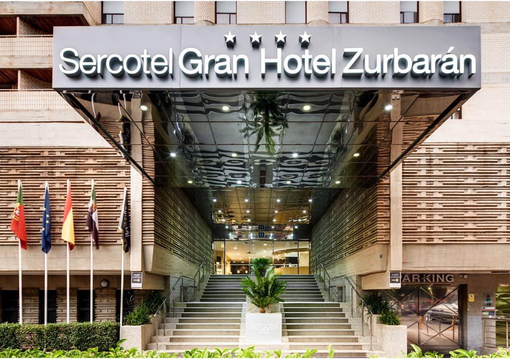 Sercotel Gran Hotel Zurbaran Badajoz Exterior photo